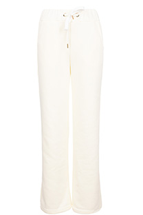 Ženska jednobojna trenerka širokih nogavica Tiffany Production